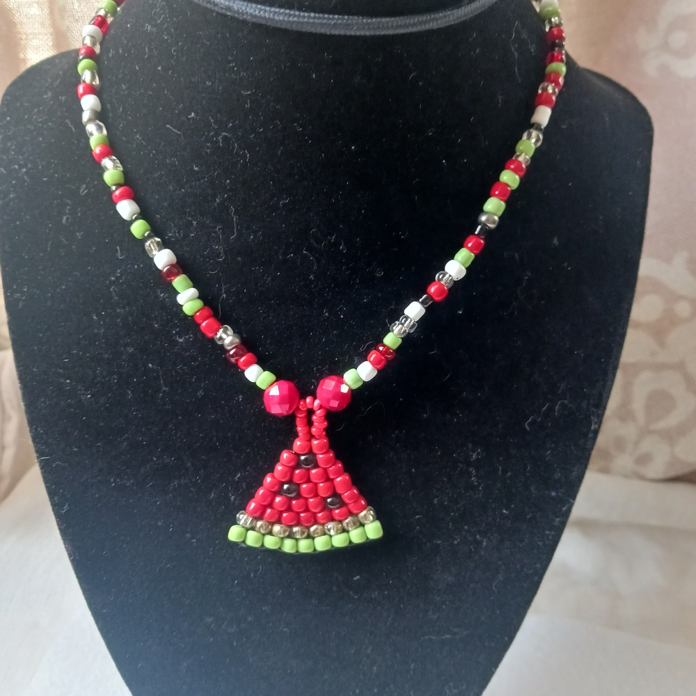 Colorful Beaded Necklace